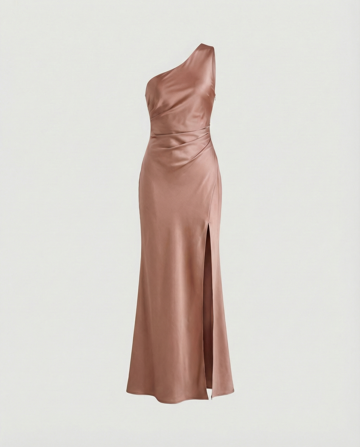 Elegant Satin Evening Dress Women