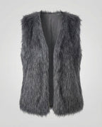 Faux Fur Vest Women