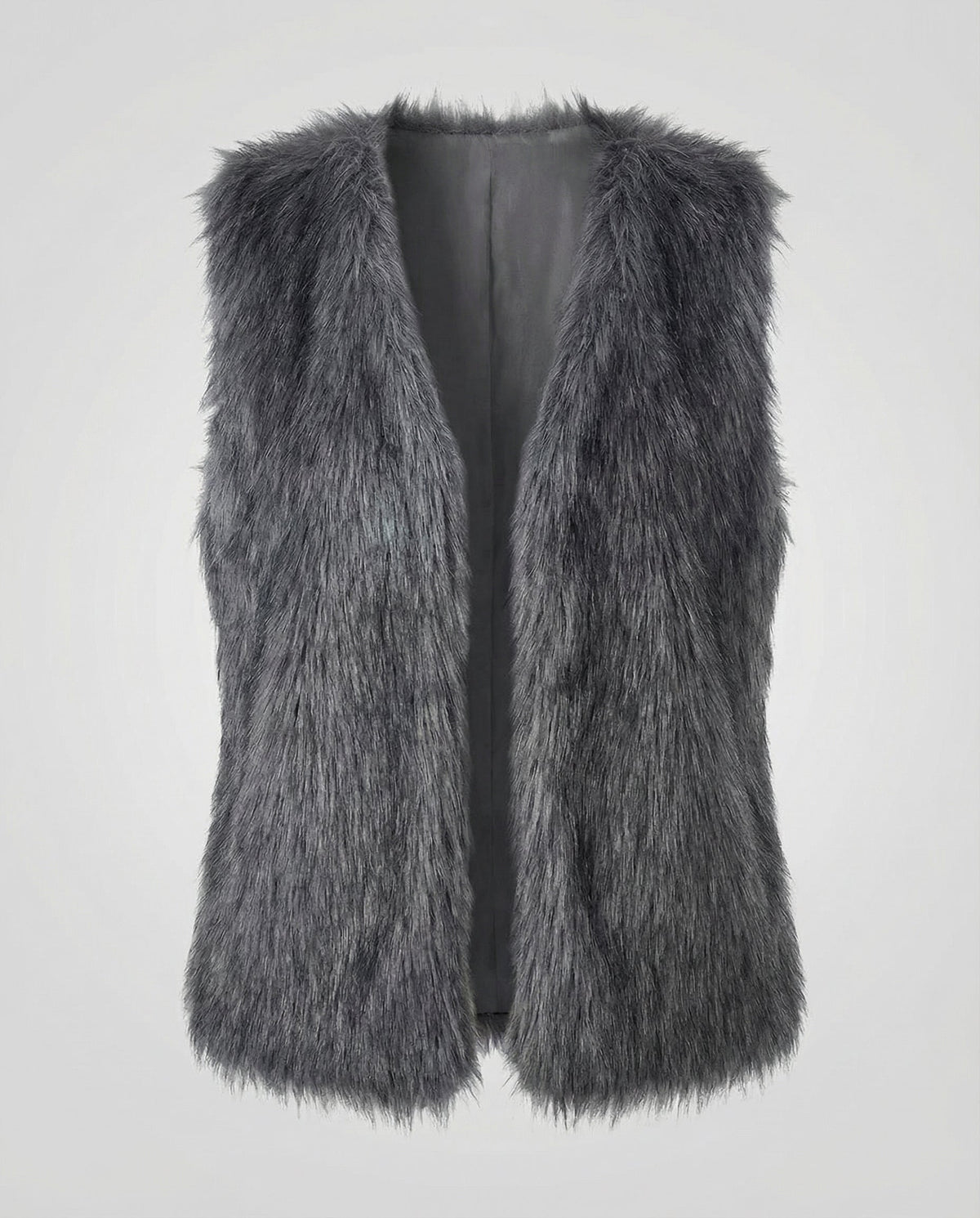 Faux Fur Vest Women