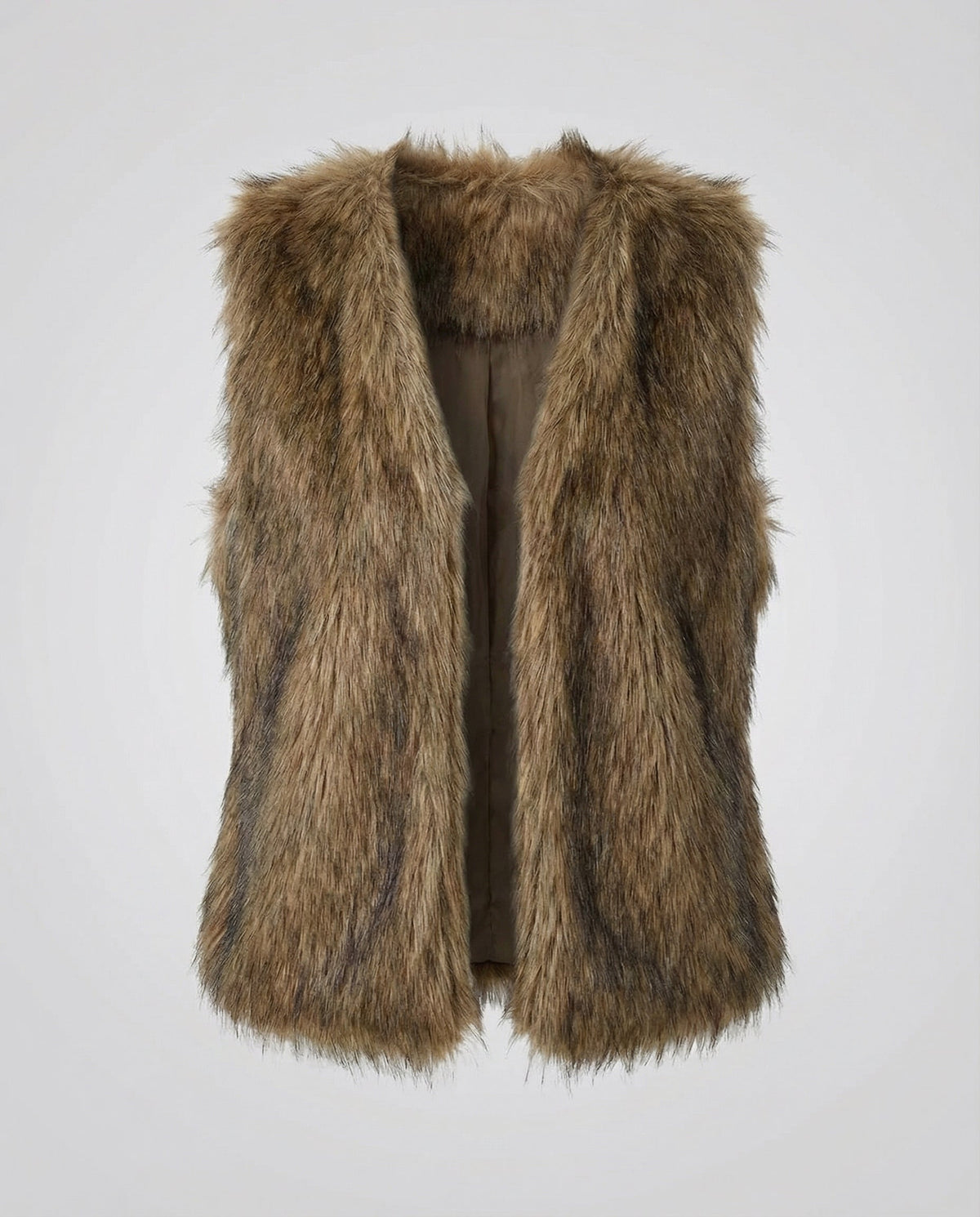Faux Fur Vest Women