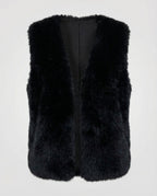 Faux Fur Vest Women