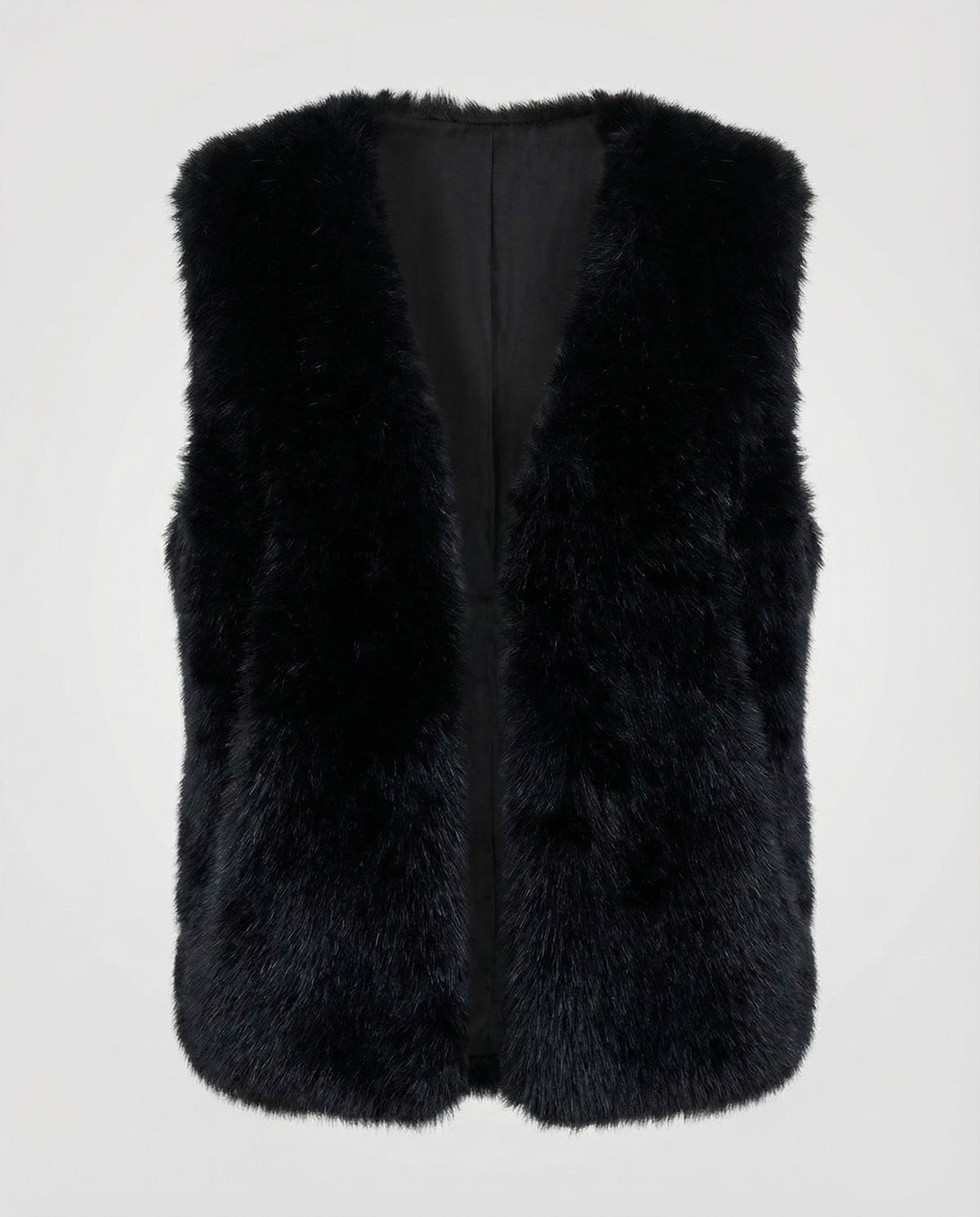 Faux Fur Vest Women