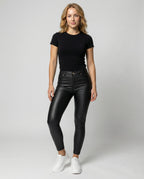 Elegant Comfortable Fabric Trousers Women