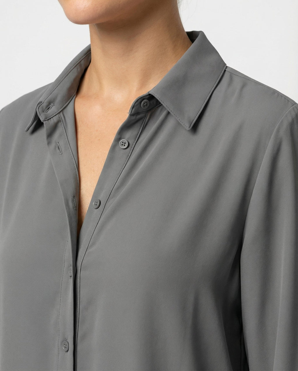 Elegant ladies blouse long sleeve