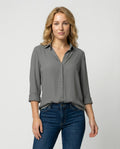 Elegant ladies blouse long sleeve