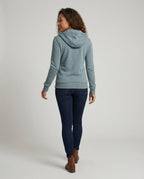 Fleece Women's Hoodie Zip