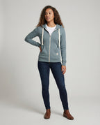 Fleece Women's Hoodie Zip