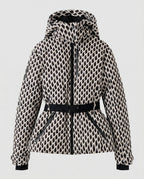 Functional women's ski jacket