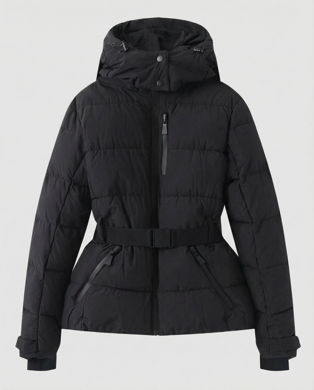 Functional women's ski jacket