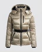 Functional women's ski jacket