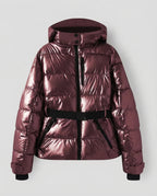 Functional women's ski jacket