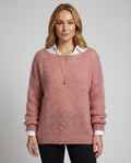 Luxury Mohair Oversized Pullover