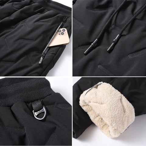 Waterproof Thermal Pants Women