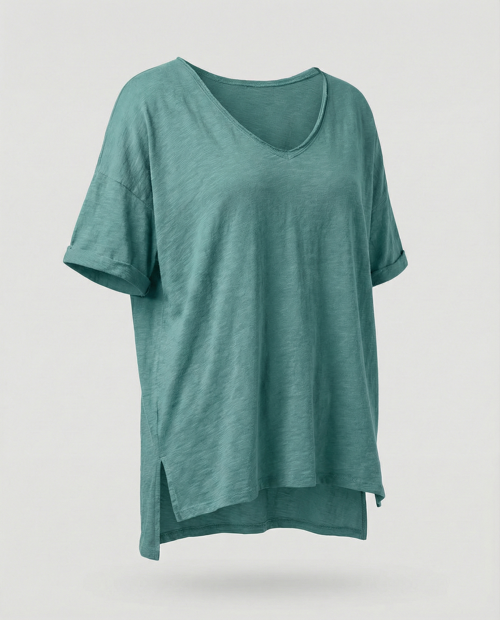 Classic Women Round Neck Shirt