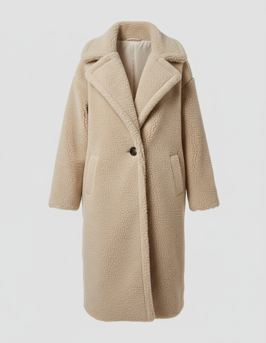 Cozy Teddy jacket women