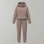 Retro Tracksuit Women Cotton