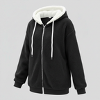Extra warm Teddy hoodie