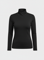 Elegant Turtleneck Sweater Women