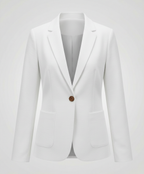 Ladies Elegant Long-Sleeved Blazer