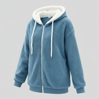 Extra warm Teddy hoodie
