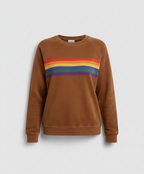 Soft Rainbow Sweater Women