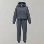 Retro Tracksuit Women Cotton