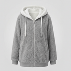 Oversized Teddy Jacket Women's