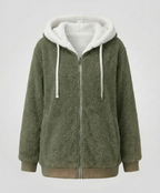 Oversized Teddy Jacket Women's
