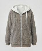 Oversized Teddy Jacket Women's