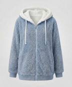 Oversized Teddy Jacket Women's