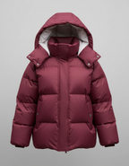 Modern women's puffer jacket