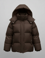 Modern women's puffer jacket