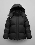 Modern women's puffer jacket