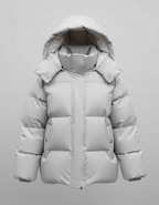 Modern women's puffer jacket