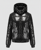 Shiny Winter Jacket Women