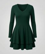 Women’s Wrap Dress Ruffles