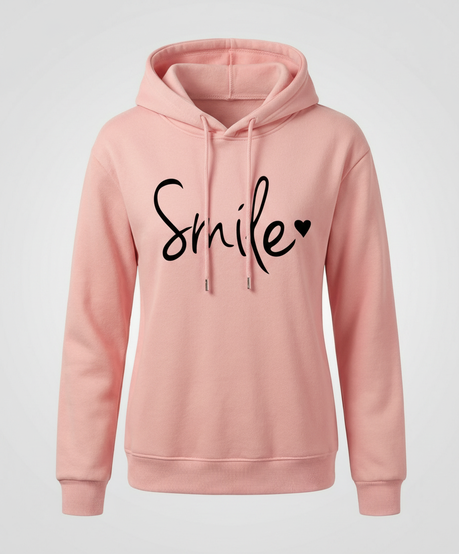 Casual Women's Hoodie Print