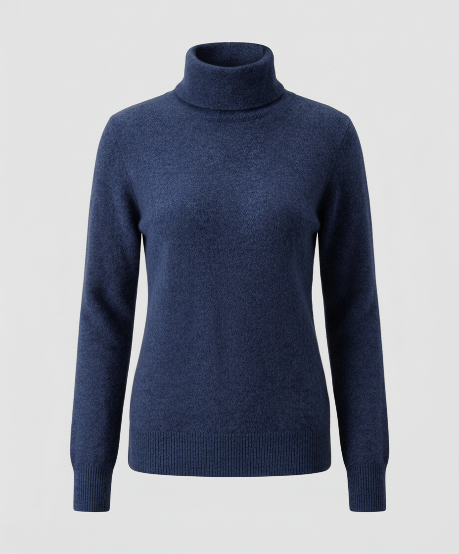 Soft Cashmere Turtleneck Women