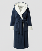 Cozy Fleece Bathrobe Women