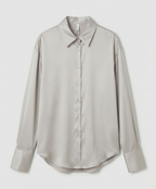 Elegant Silk Blouse Vintage Women