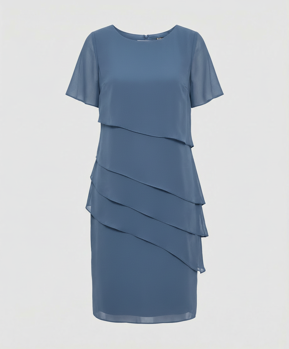 Elegant figure-forming women's dress