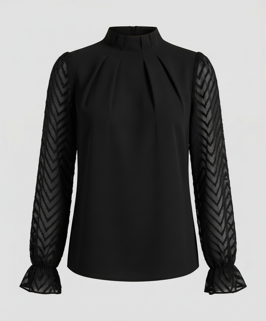 Elegant Long Sleeve Top Women