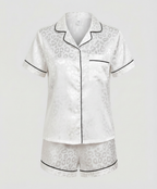 Satin Comfort Pajama Set Women