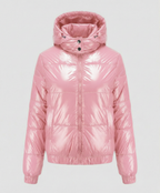 Shiny Winter Jacket Women