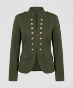 Women's Military Style Blazer