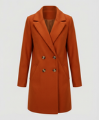 Elegant Women's Coat Timeless Stylish