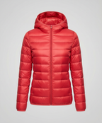 Ultra-light women's down jacket