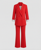 Ladies Modern Suit Set