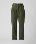 Casual Comfort Cord Pants Women