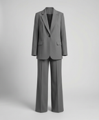 Comfortable Elegant Blazer Women Set